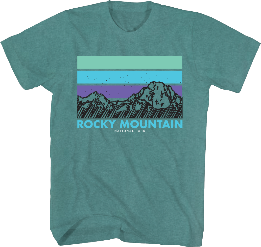 Rocky Mountain National Park Foundation T-Shirt