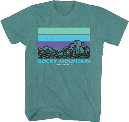Rocky Mountain National Park Foundation T-Shirt