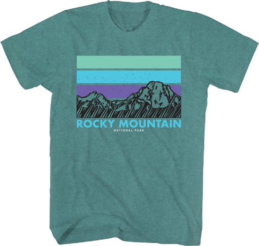 Rocky Mountain National Park Foundation T-Shirt