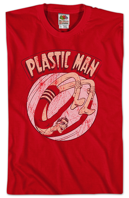 Rolling Plastic Man T-Shirt