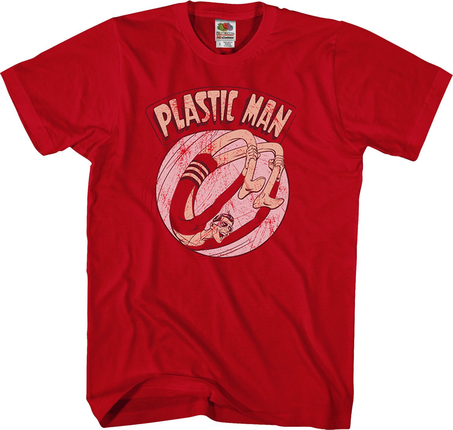 Rolling Plastic Man T-Shirt