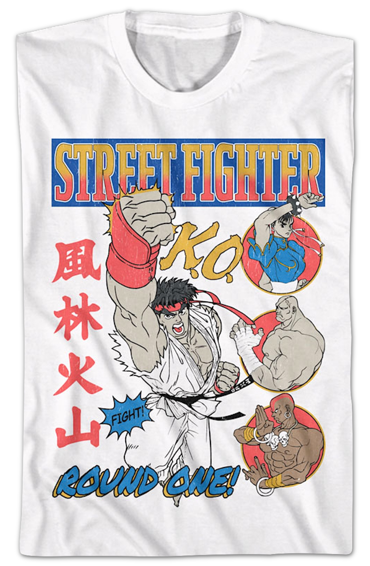 Round One Street Fighter T-Shirt