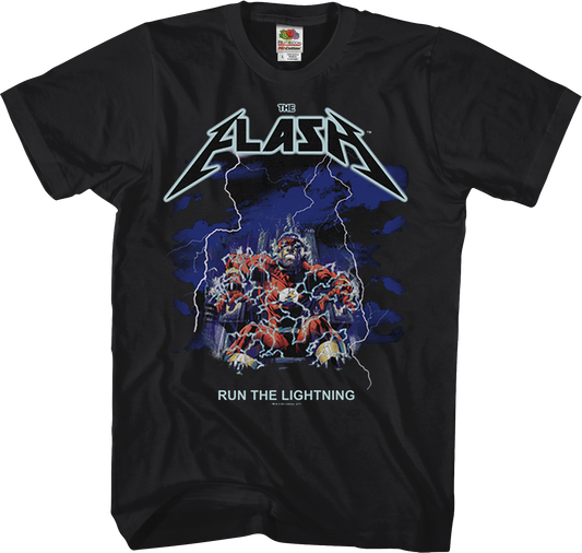 Run The Lightning Flash T-Shirt