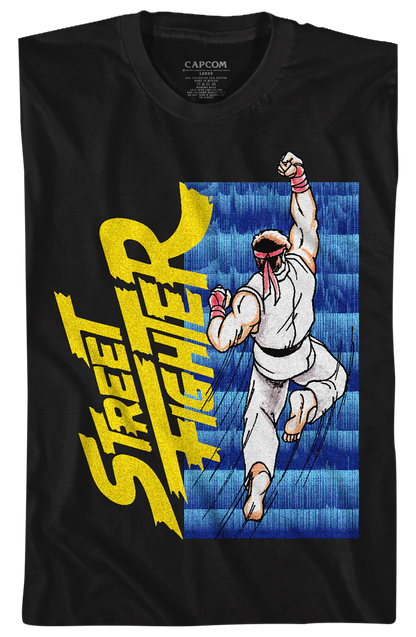 Ryu Shoryuken Street Fighter T-Shirt