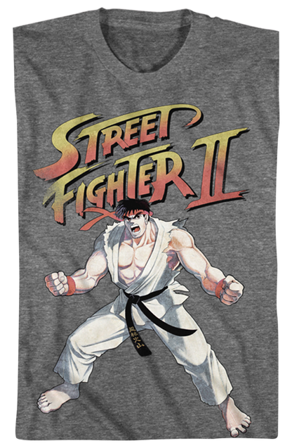 Ryu Street Fighter II T-Shirt