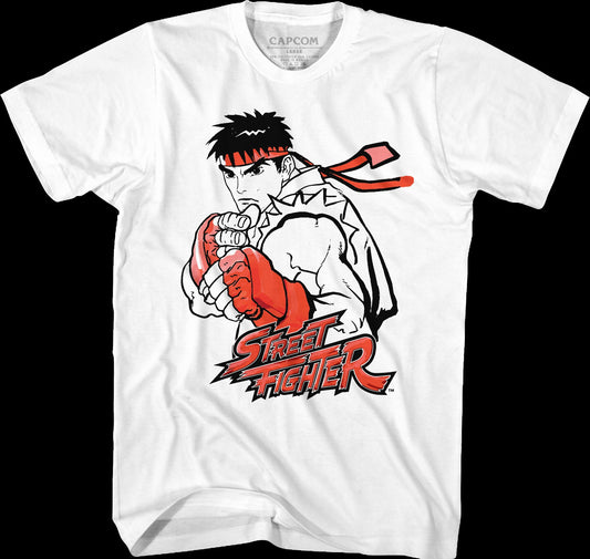 Ryu Street Fighter Shirt