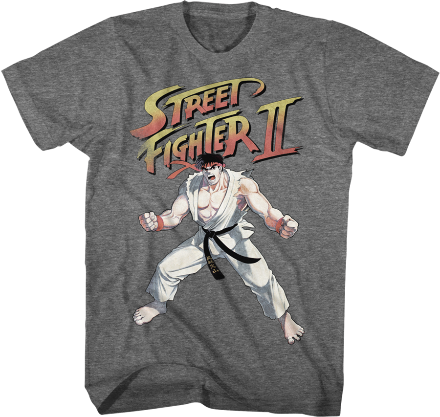 Ryu Street Fighter II T-Shirt