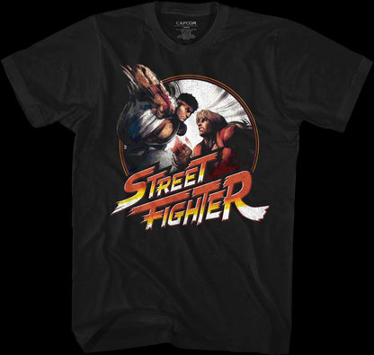 Ryu vs Ken Street Fighter T-Shirt