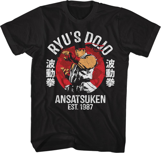 Ryu's Dojo Street Fighter T-Shirt