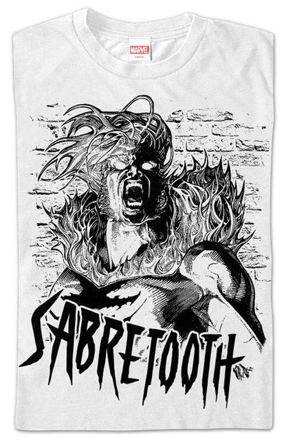 Sabretooth X-Men T-Shirt