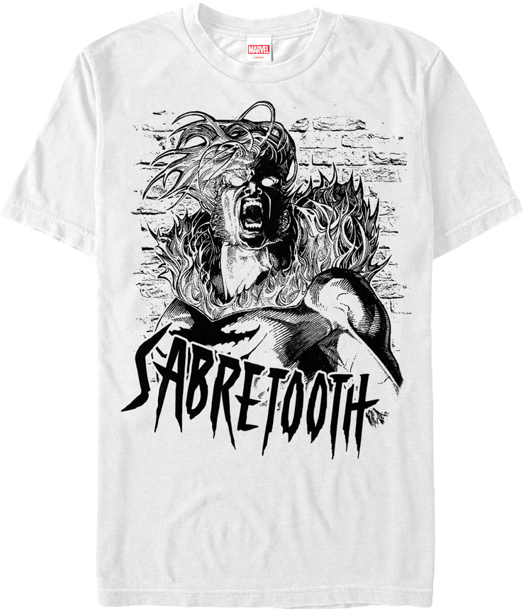 Sabretooth X-Men T-Shirt