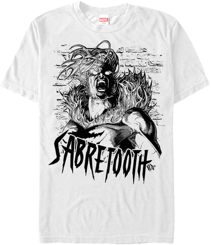 Sabretooth X-Men T-Shirt