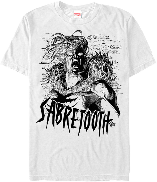 Sabretooth X-Men T-Shirt