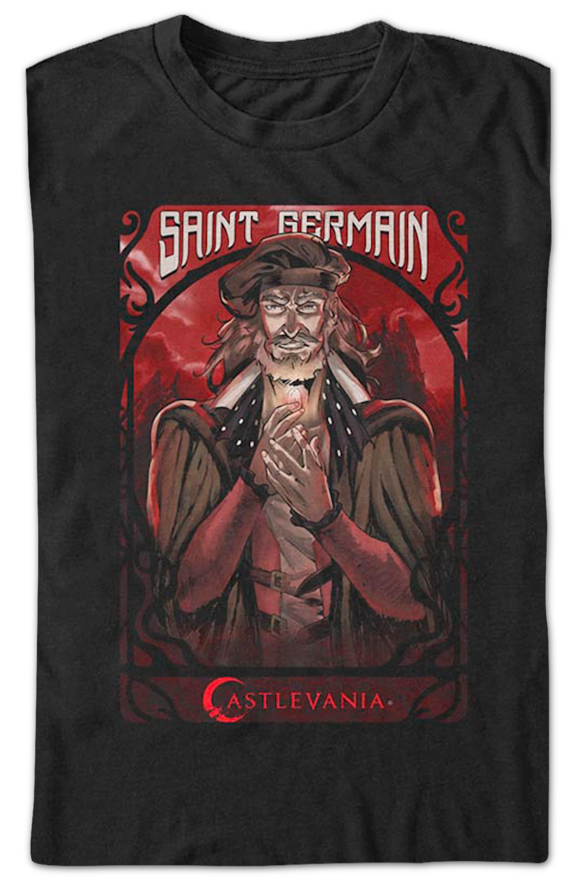 Saint Germain Castlevania T-Shirt