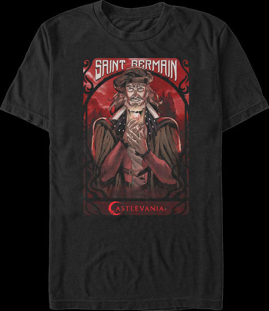 Saint Germain Castlevania T-Shirt