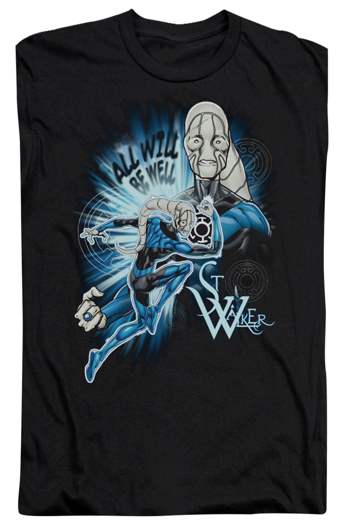 Saint Walker DC Comics T-Shirt