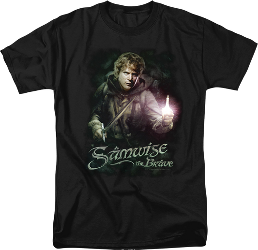 Samwise the Brave Lord of the Rings T-Shirt