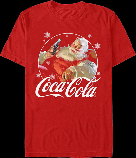 Santa Claus Coca-Cola T-Shirt