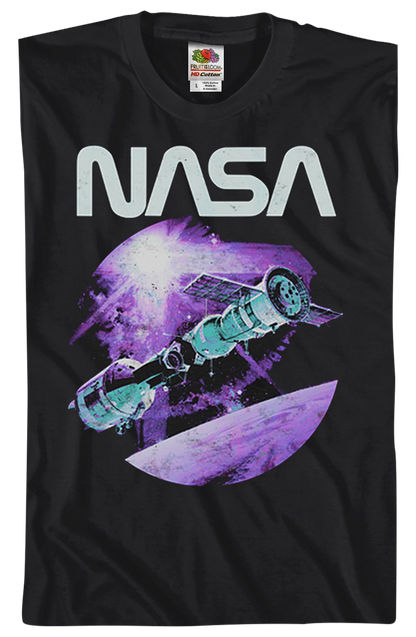 Satellite NASA T-Shirt