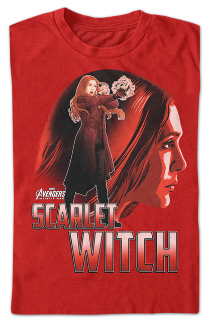 Scarlet Witch Avengers Infinity War T-Shirt