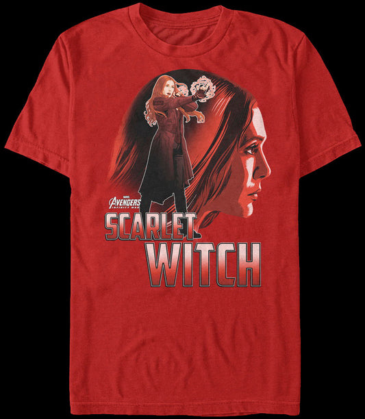 Scarlet Witch Avengers Infinity War T-Shirt