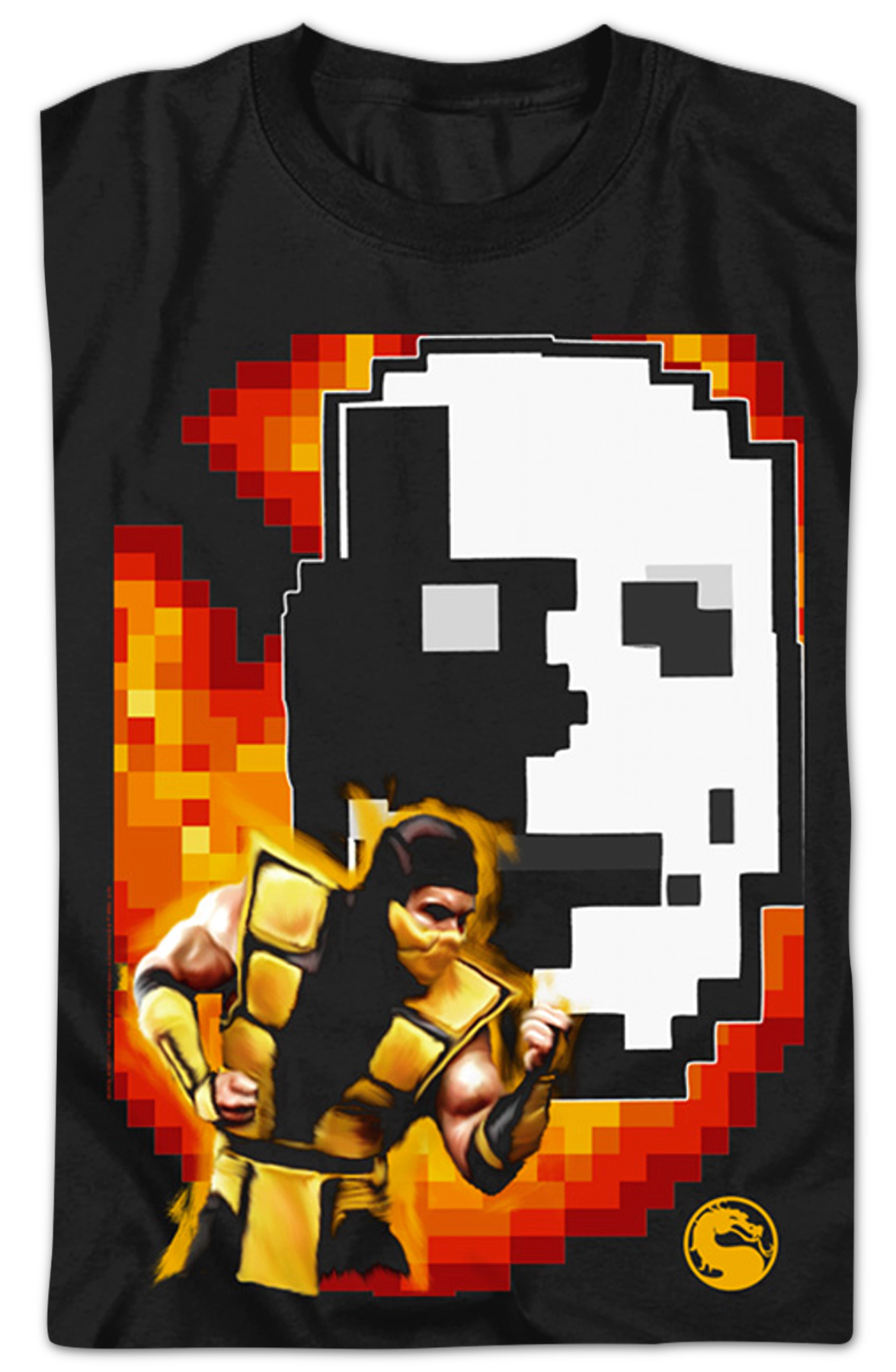 Scorpion Mortal Kombat T-Shirt