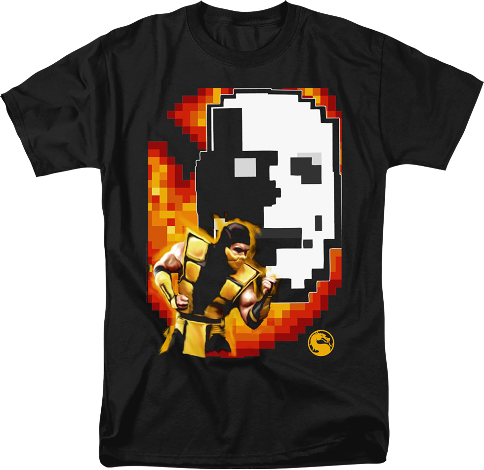 Scorpion Mortal Kombat T-Shirt