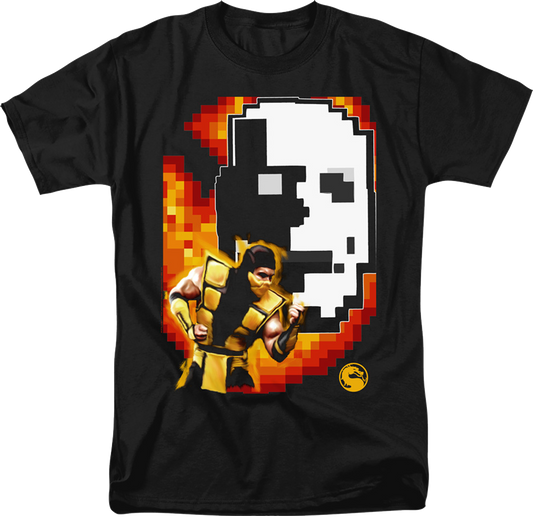 Scorpion Mortal Kombat T-Shirt