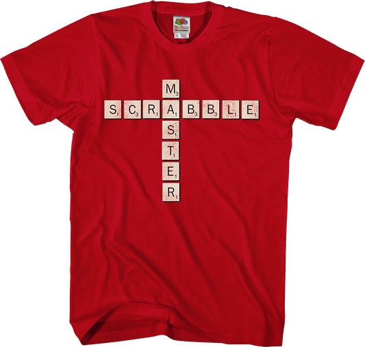 Scrabble Master T-Shirt