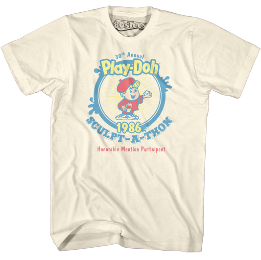 Sculpt-A-Thon Play-Doh T-Shirt