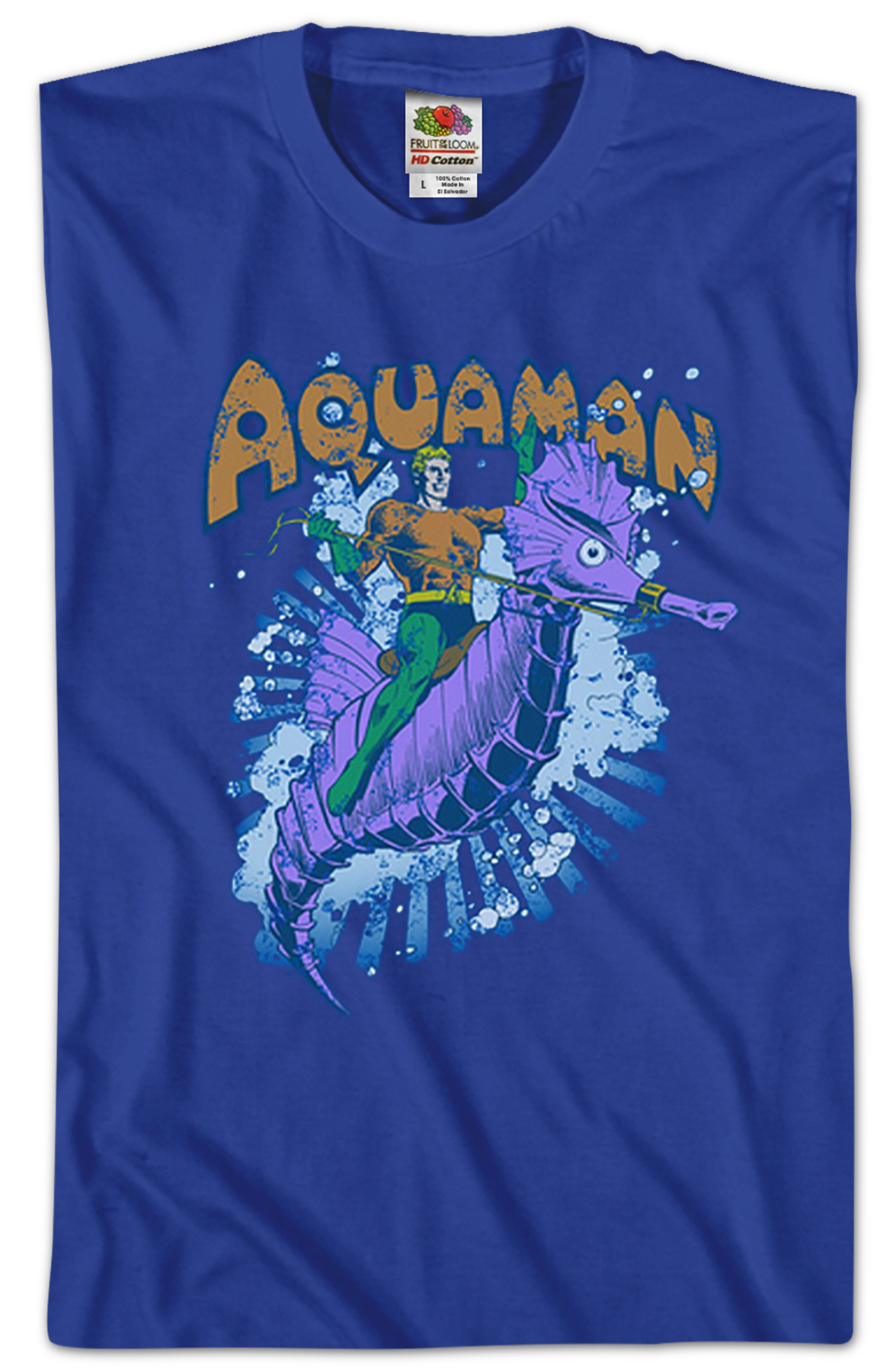 Seahorse Aquaman T-Shirt