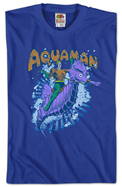 Seahorse Aquaman T-Shirt