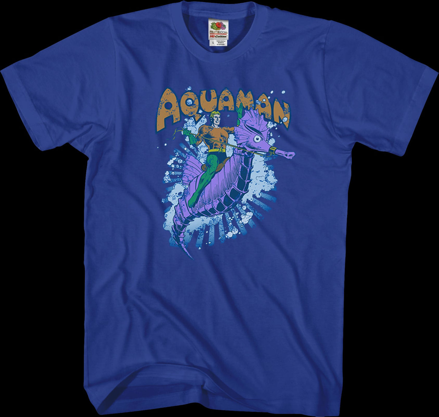 Seahorse Aquaman T-Shirt