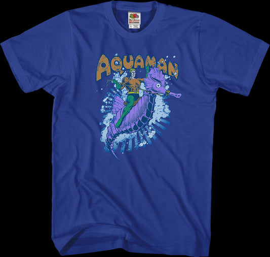 Seahorse Aquaman T-Shirt