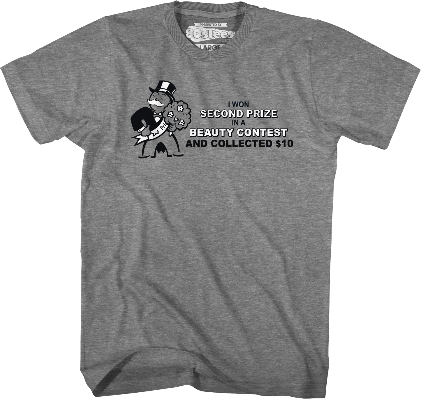 Second Prize Monopoly T-Shirt
