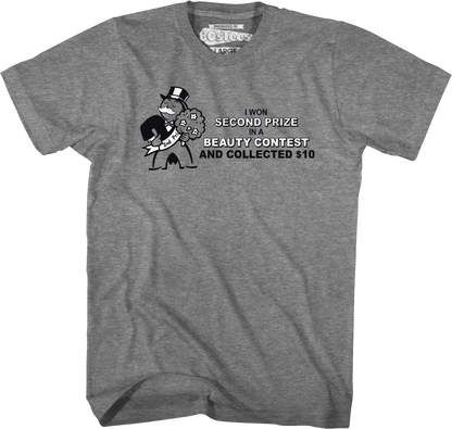 Second Prize Monopoly T-Shirt