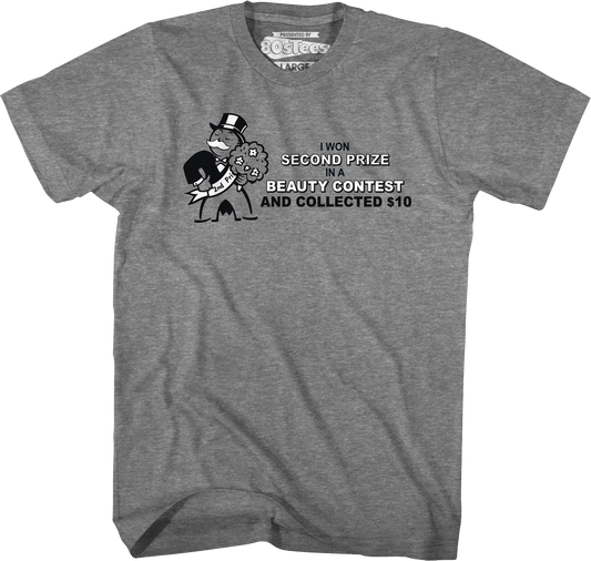 Second Prize Monopoly T-Shirt