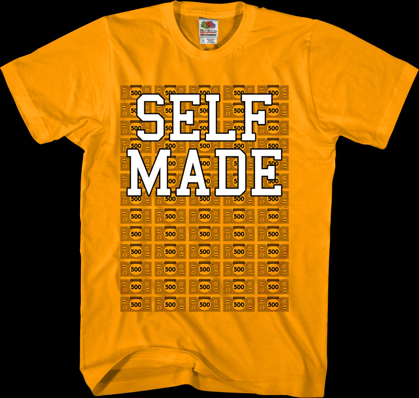 Self Made Monopoly T-Shirt