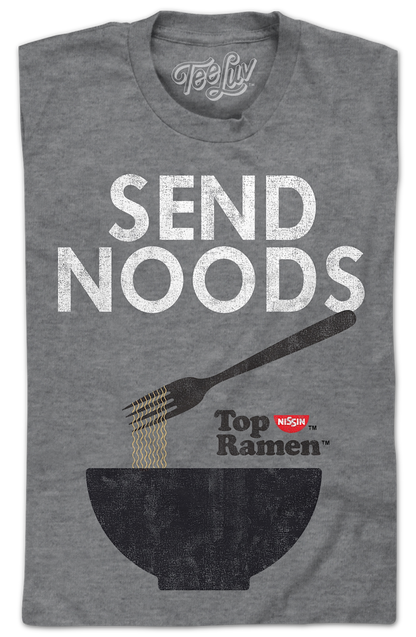 Send Noods Top Ramen T-Shirt