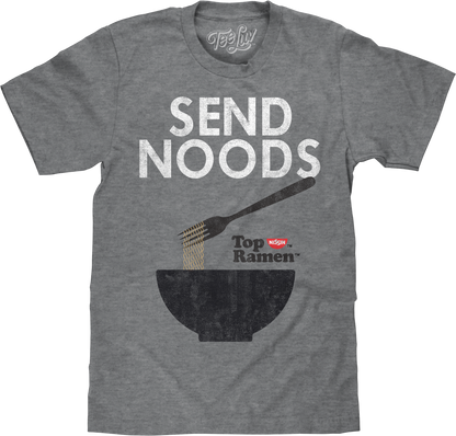 Send Noods Top Ramen T-Shirt