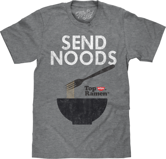 Send Noods Top Ramen T-Shirt