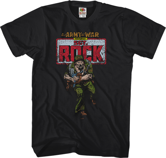 Sgt Rock DC Comics T-Shirt