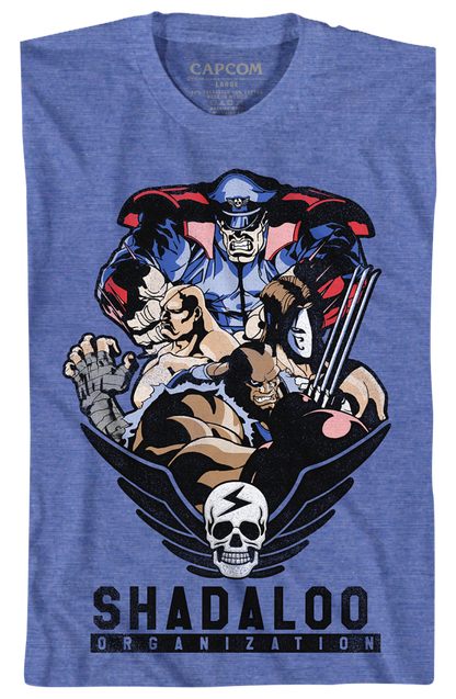 Shadaloo Organization Street Fighter T-Shirt