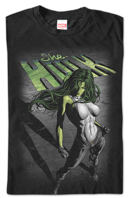 Shadow She-Hulk T-Shirt
