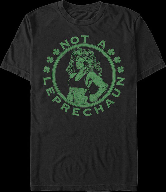 She-Hulk Not A Leprechaun Marvel Comics T-Shirt