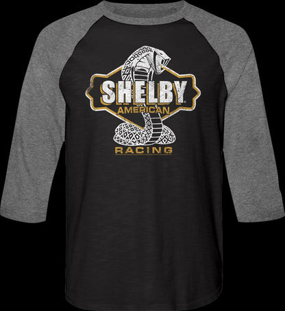 Shelby Racing Raglan Baseball Shirt