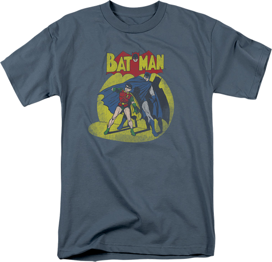 Sheldon Cooper's Batman and Robin T-Shirt