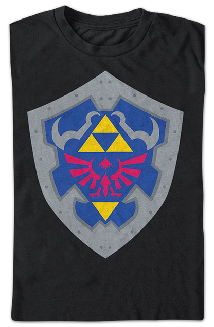 Shield Legend of Zelda T-Shirt