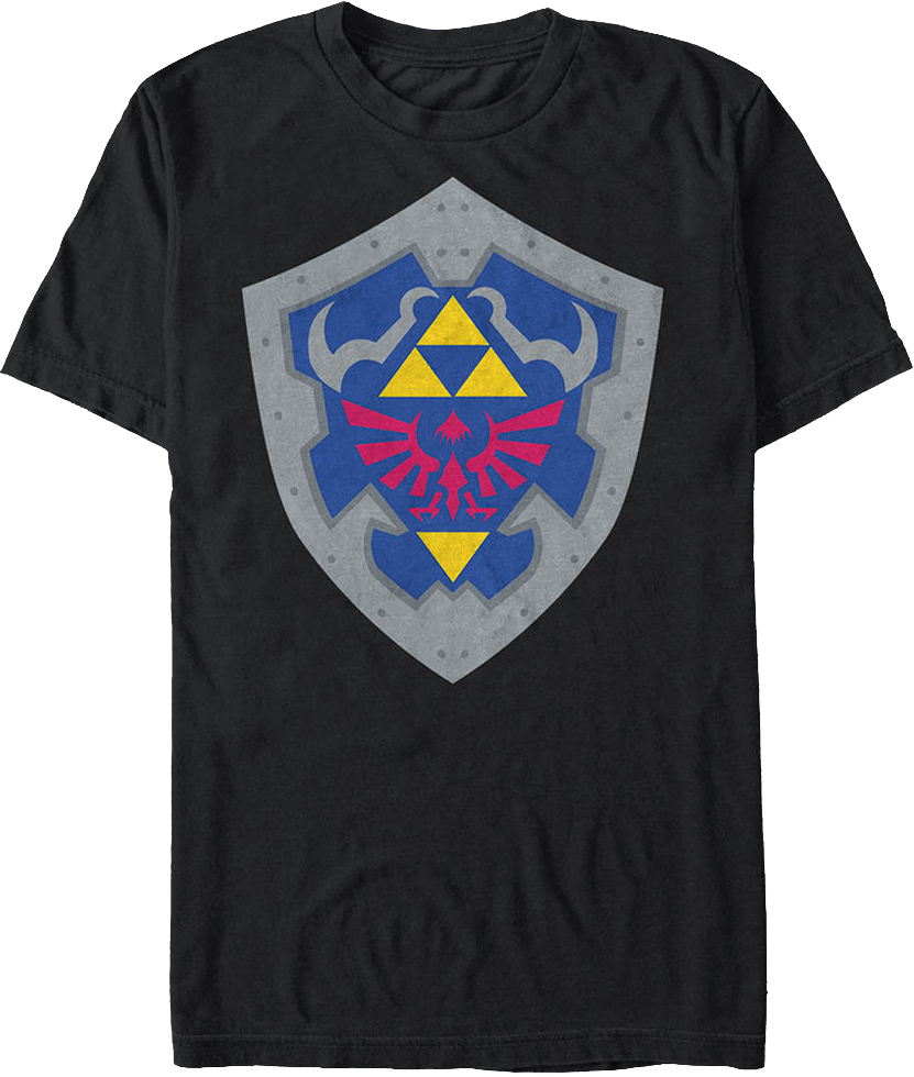 Shield Legend of Zelda T-Shirt