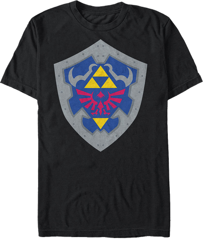 Shield Legend of Zelda T-Shirt